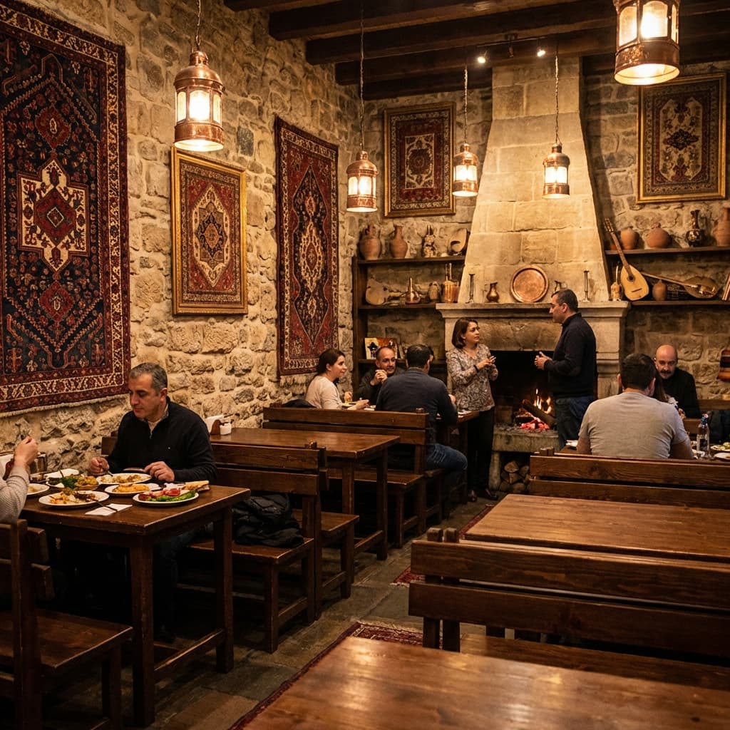 Ռեստորաններ
