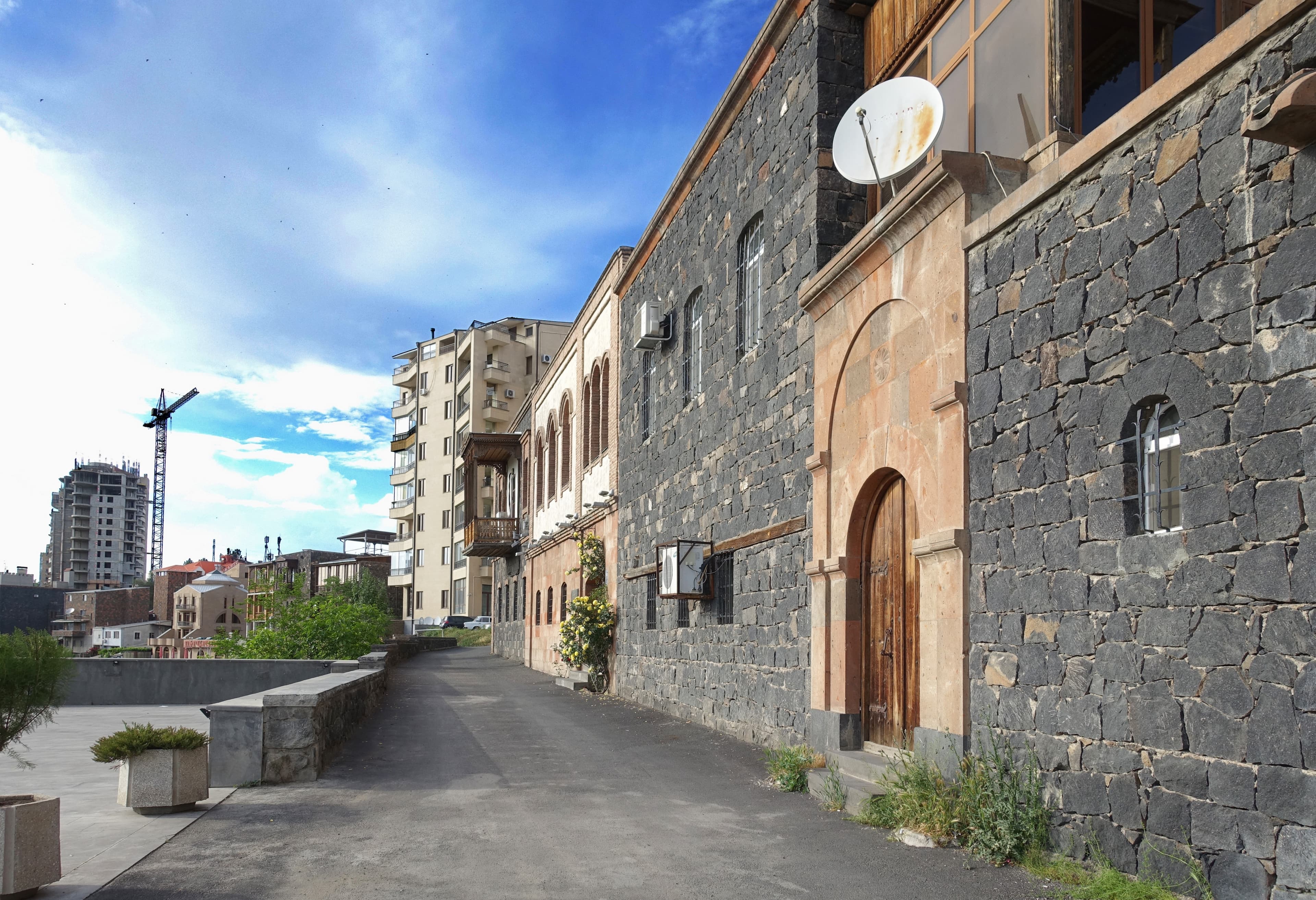 Երևան, կոնյակ և Փարաջանովի թանգարան