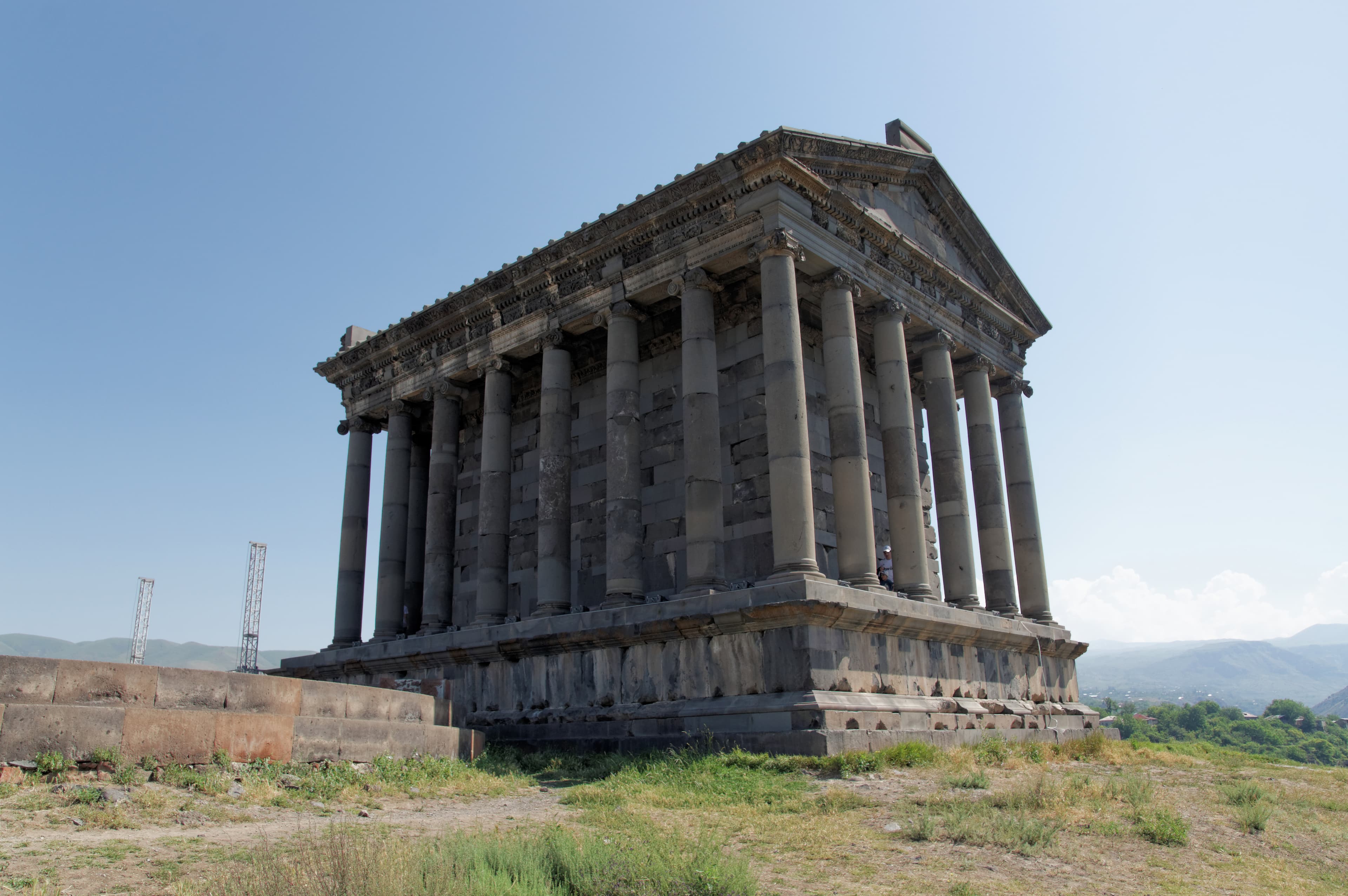Գառնի, Գեղարդ և Մատենադարան
