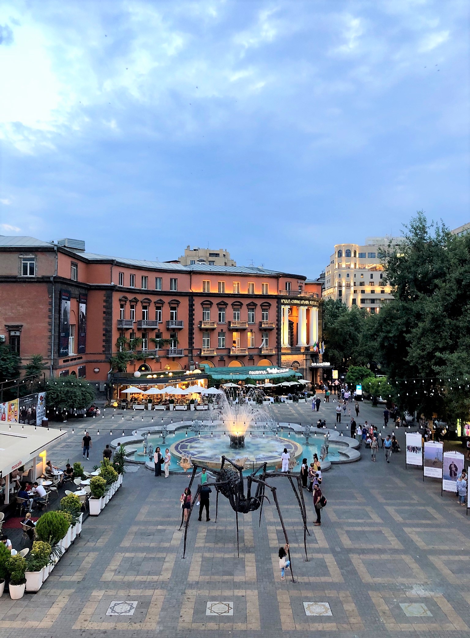 Grand Hotel Yerevan